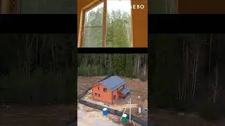 Готовый каркасный дом 173 кв.м. для большой семьи.