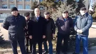 ОБРАЩЕНИЕ 1/3 ДЕПУТАТОВ К ПРЕСЕДАТЕЛЮ С.Д. ГО " ГОРОД ИЗБЕРБАШ" О СОЗЫВЕ ВНЕОЧЕРЕДНОЙ СЕССИИ С