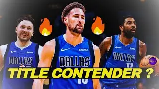 ANG BAGONG BIG THREE ! KLAY THOMPSON PINALAKAS ang MAVERICKS !