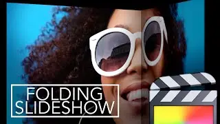 XEffects Folding Slideshow Plugins for Final Cut Pro FCPX