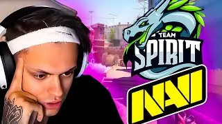 БУСТЕР комментирует TEAM SPIRIT vs NAVI турнир IEM Katowice 2024 в CS 2