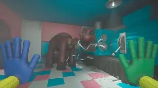 What If You Kill Bron the Dinosaur with the Grinder? [Poppy Playtime Chapter 2 Gameplay]