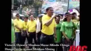 Mindoro Mayor Alfredo Ortega