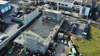 Neubau der Versand und Logistikhalle // Strähle Waiblingen