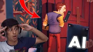 Hello Neighbor 2 has a CRAZY AI !!! (AI Showcase Reaction)