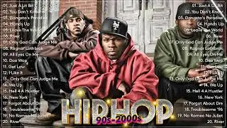 90 2000s HIP HOP MIX - 2 PAC, SNOOP DOGG, EMINEM, ICE CUBE, B I G DMX, LIL JON AND MORE - THE BEST