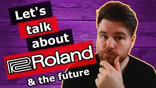 Roland & The FUTURE of Electronic Drums in 2020 | The eDrum Workshop