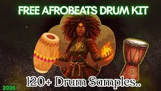 FREE DOWNLOAD 120+ Drum Samples ~ Afrofusion Drum Kit + Free Afrophonk Samples ~ 