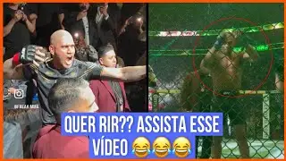 ENTRADA DO ALEX POATAN E REAÇÃO DO JAMAHAL HILL ENQUANTO O CAMPEÃO ENTRA NO OCTÓGONO - UFC 300