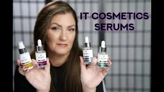 IT Cosmetics Launches 4 New Bye Bye Serums