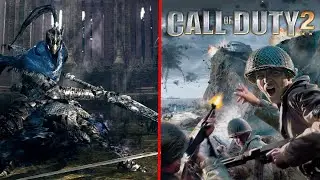 🔴Вспоминаем классику Call of Duty 2 и отсасываем в Dark Souls 1