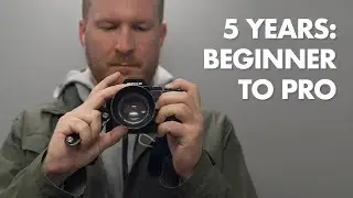5 Years in Photography – From Beginner to Making a Living