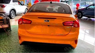 New 2023 Ford Focus ST-Line Facelift Model