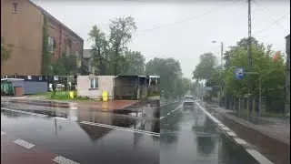 Woda na Grunwaldzkiej po prostu 