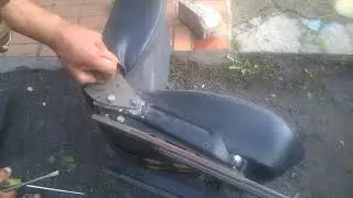 Ремонт автомобильного кресла.