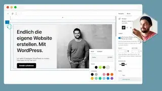 WordPress Startseite gestalten mit dem Block-Editor (ohne Divi, Elementor, WPBakery, etc) 