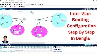 Inter Vlan Routing Configuretion in Bangla