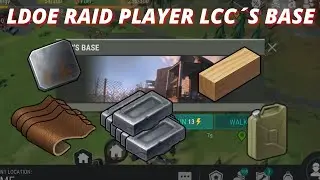 LDOE Raid Player LCC ´s Base - Last Day on Earth: Survival