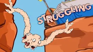 УГАРНЫЕ РУКИ КРЮКИ СПАСАЮТ МИР! Игра Struggling от Мобика