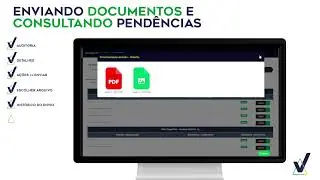 VALIDE - Enviando documentos e consultando pendências