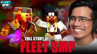 Fleet SMP😲: From Beginnings to Legends😱 – The Full Story!