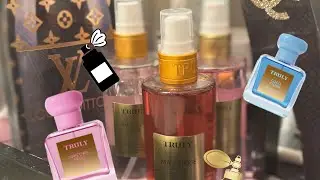 Truly Beauty Perfume Mist Trio full review (TikTok Compilation) 