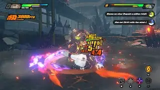 Level 40 Ben solo clearing level 45 hollow. Build not optimized.