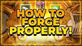 How to Forge Craft PROPERLY! | RAID Shadow Legends