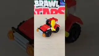 Мини Трактор из ЛЕГО! Lego Самоделки 