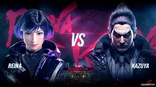 Tekken 8 - Reina Vs. Kazuya (ULTRA HARD)