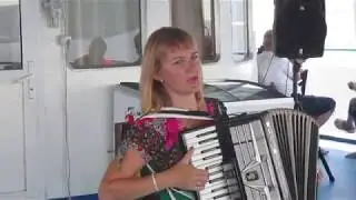 Как здорово, что все мы здесь сегодня собрались.! Аккордеон