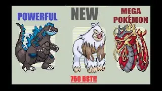 New Insanely Strong Mega Pokémon! [Pokémon Emerald Elite Redux]