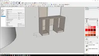 How to change units sketchup exactly and rounded dimensions