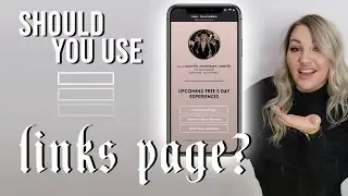Should you use Linktree/ Links page in your bio? Tips for customising Your multiple links page