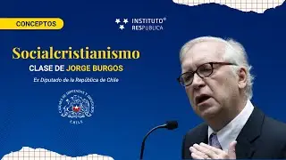 Socialcristianismo | Ex Ministro del Interior Jorge Burgos | 