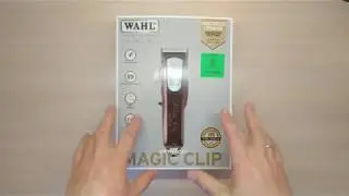 Wahl Magic Clip cordless - редизайн 2019 года