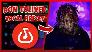 DON TOLIVER Vocal Preset (Bandlab) EASY