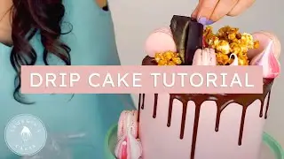 How To Decorate A Drip Cake | Georgia's Cakes