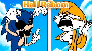 Friday Night Funkin' - VS Sonicless | Hell Reborn (FNF Mod Mad/FNF Sonic.EXE 2.0)
