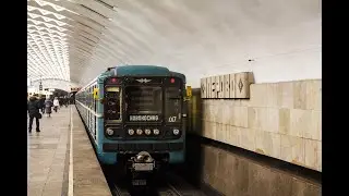 От Новокосино до Третьяковской Калининской линии в Trainz 12 на Номерном
