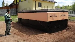 Погреб утеплен! Можно засыпать!