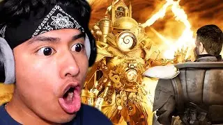 COMMANDER TOILET FACES OFF AGAINST TITAN CLOCKMAN?!! | Skibidi Toilet Multiverse 039 (part 3)