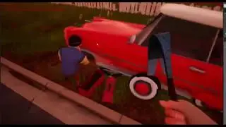 Helping The Neighbor Fix His Car!!! Hello Neighbor