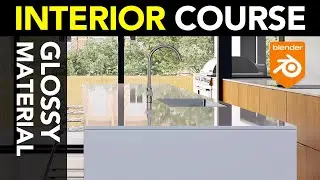 Blender Archviz: Glossy Material | Part 34 |