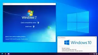 How To Install Windows 7 on Latest Windows 10 Without Creating Any Bootable Installation Media