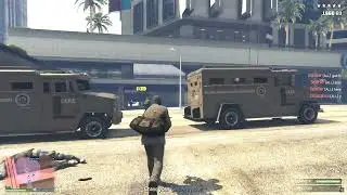 GTA Online: Union Depository 4K HDR