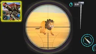 Real Dino Hunter Dinosaur Game #2 (ANIMAL HUNT!) | Android Gameplay
