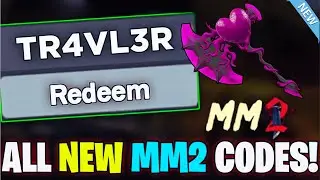 *20 NEW CODES* All Working MM2 Codes in 2025! (Roblox Murder Mystery 2)