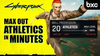 Getting 60xp/sec for the Athletics Skill without doing anything | Cyberpunk 2077