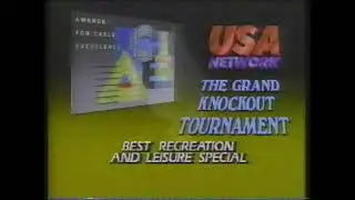 1988 USA Network TV spot